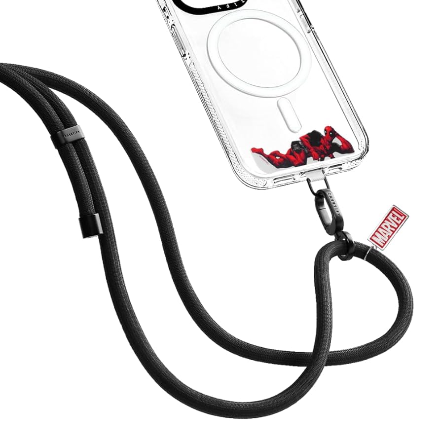 Amazon.com: CASETiFY Deadpool Co-Lab Cross Body Strap with