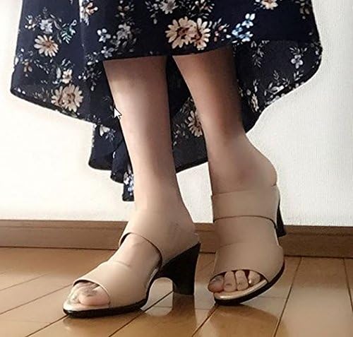 Amazon | [ユリコマツモト] ミュール 本革 日本製 (L（24