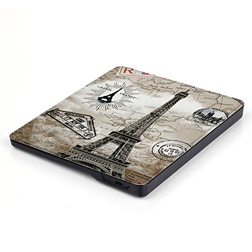 Huasiru Case For Kindle Oasis 2017/2019 (7 Inches, 9Th/10Th Gens Only) Cover With Auto Wake/Sleep — Will Not Fit Kindle Paperwhite Or Kindle Oasis 6 Inches, Retro Tower #TOP5