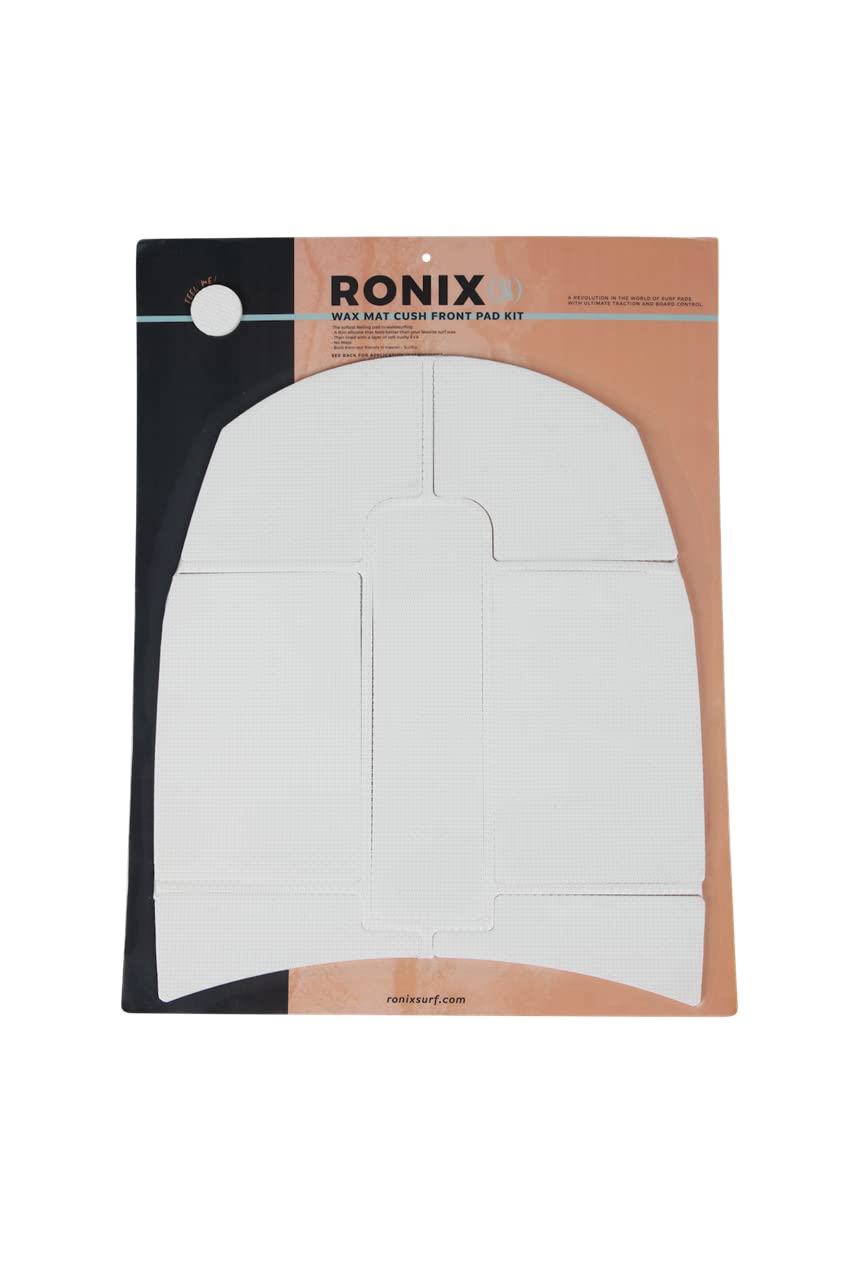 Ronix SurfCo Hawaii Wax Mat Traction Kit -Cush Front Pad