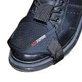 JPSDOWS Motorrad-Schaltpad, Motorrad-Schaltschuh-Abdeckung | Getriebeabdeckung Motorrad-Schutzpolster | Motorrad-Zehenschutz aus Gummimaterial für Wanderschuhe, Sportschuhe und Stiefel