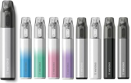 �y�I�t�B�X�G�b�W�X�e�b�J�[�t���z�C�m�L�� Endura S1 650mAh 2ml �g���̂ă^�C�v �C�m�L�� �G���f���[�� �G�X���� �d�q�^�o�R �x�C�v �{�� vape �����^�уV�[�V�� �ȒP ���S�Ҍ��� �j�R�`��0 �^�[��0 [R-12] (�V���o�[)