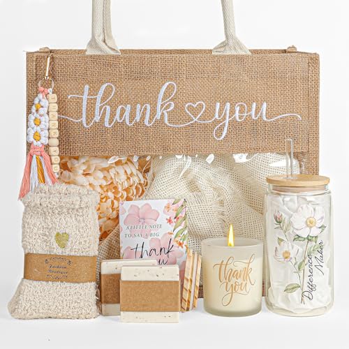 pengtai Thank You Gift with Tote and Cup