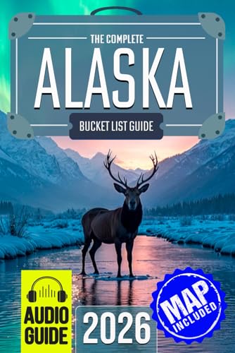 The Experts’ No-Miss Alaska Bucket List: A Travel Guide to Set Off on Epic Adventures and Discover Incredible Destinations to Live Out Your Dreams and Create Memories That Last Forever