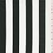 60" Black/white One Inch Stripe Print Fabric-15 Yards Wholesale By the Bolt