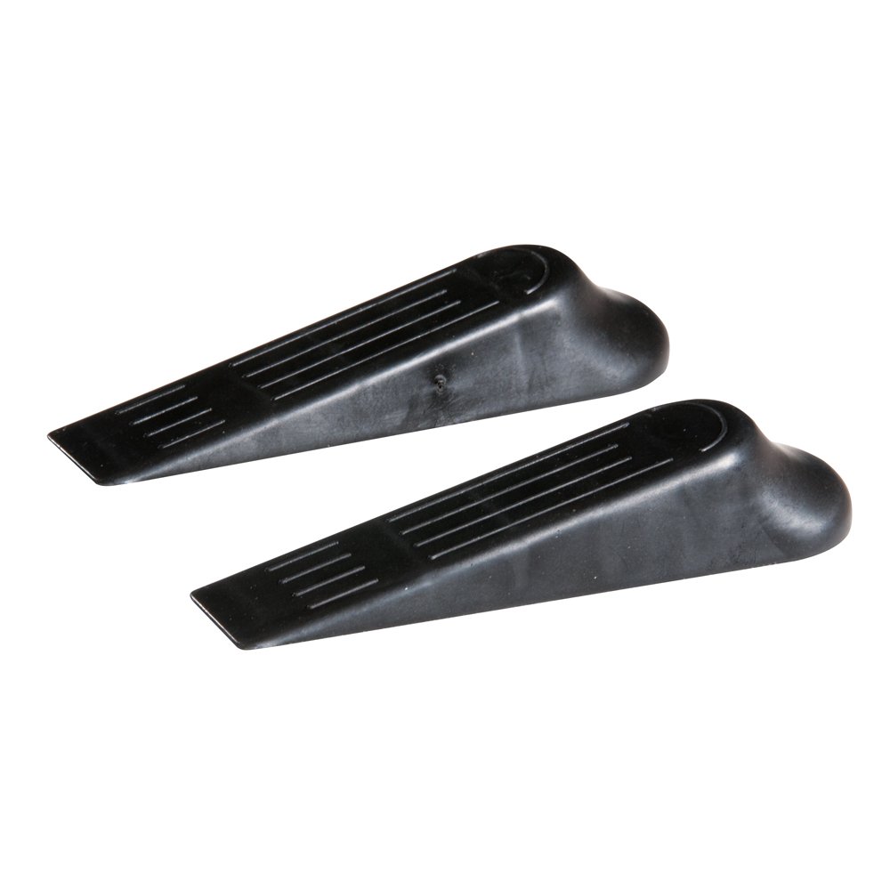 Fixman Multicolour Silverline 891822 Door Wedges (Pack Of 2)