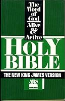 the word of god alive & active holy bible (today's english version abs) B000CPANG4 Book Cover