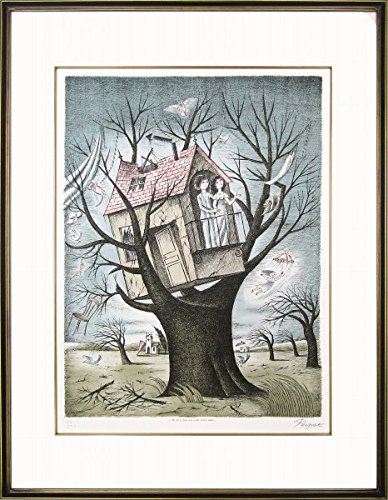 Amazon.co.jp: レイモン・ペイネ『恋の嵐のあと』リトグラフ 風景画 