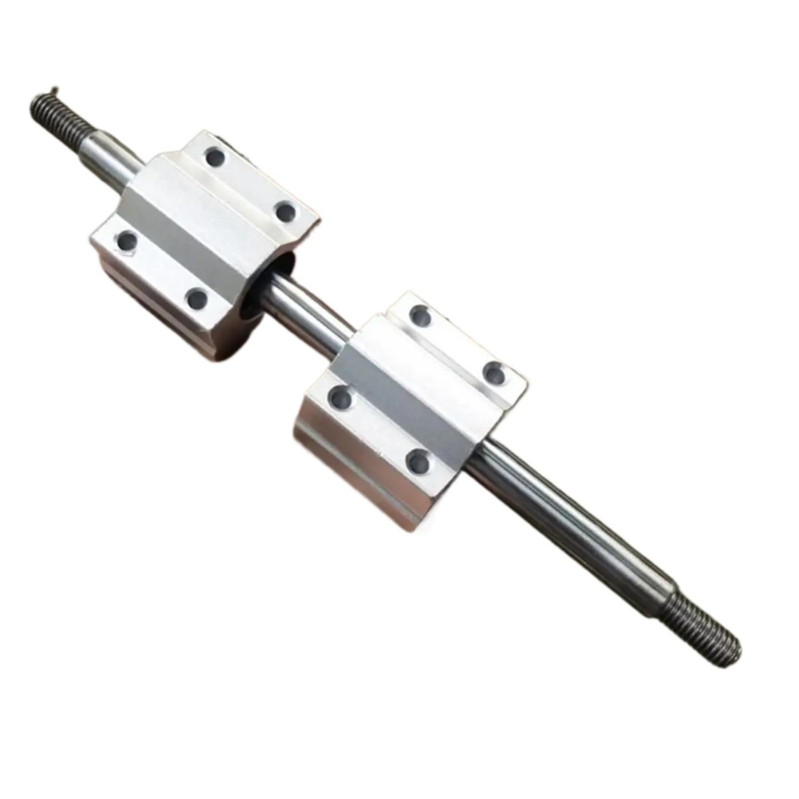 Deslizamiento preciso con el bloque SCS10UU de aluminio para guías de ejes CNC