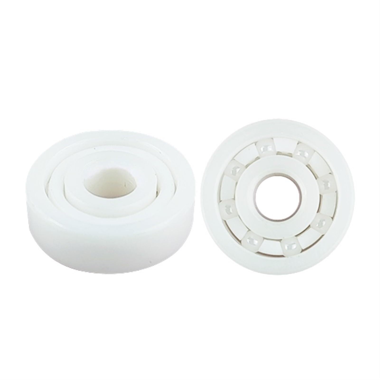 Rollenlager, Rillenkugellager 2PCS wasserdichtes Zirkonoxid-Keramiklager Dünnwandige Rillenkugel 6800 6801 6802 6803 6804 6805 6806 6807 6808 6809CE(6805CE 25X37X7)