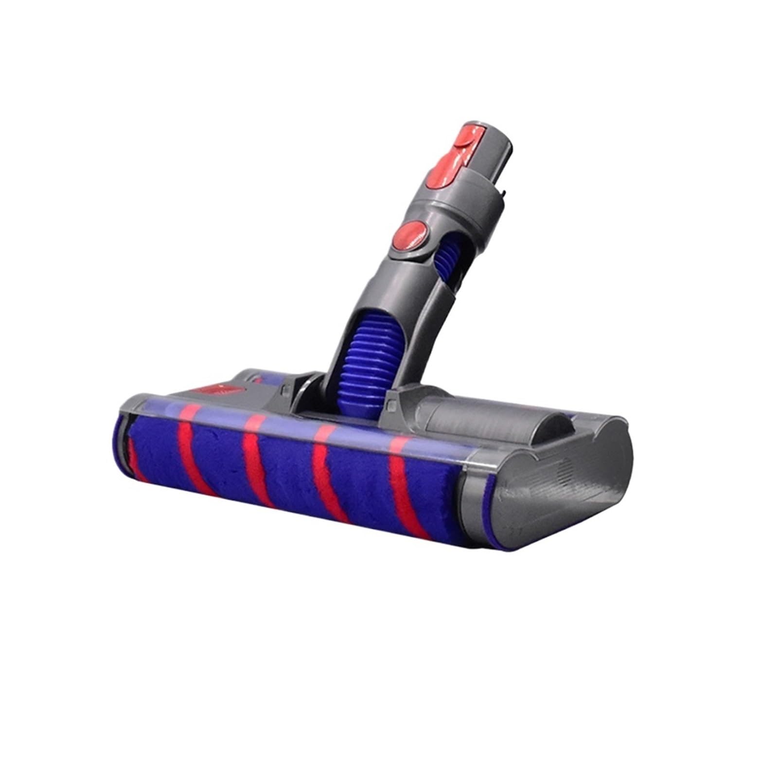 Genérico Cepillo de Rodillo Doble, Accesorio de Cepillo de Suelo motorizado, Compatible con aspiradoras
