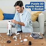 Zoom IMG-1 ravensburger puzzle 3d apollo saturn Zoom IMG-1 ravensburger puzzle 3d apollo saturn