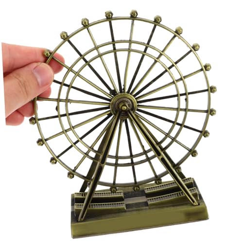 Modelo de noria de hierro retro RORPOIR para decoración del hogar 5