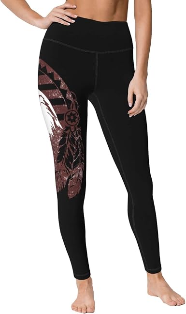 Yoga Pants Capri Leggings 