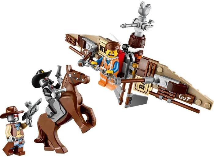 LEGO Movie Getaway Glider (Retired) (New Sealed) by LEGO