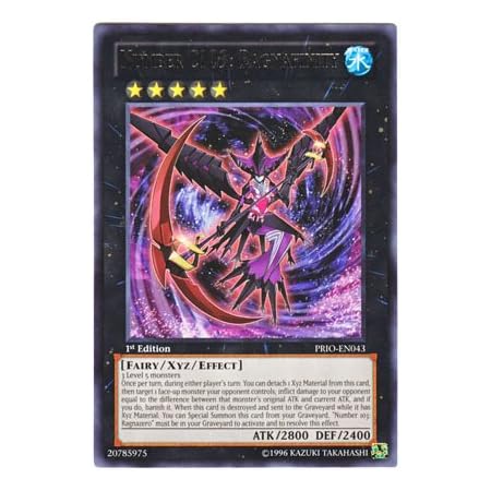 Amazon 遊戯王 第8期 8弾 Prio Jp043sr ｃｎｏ １０３ 神葬零嬢ラグナ インフィニティ スーパーレア トレカ 通販