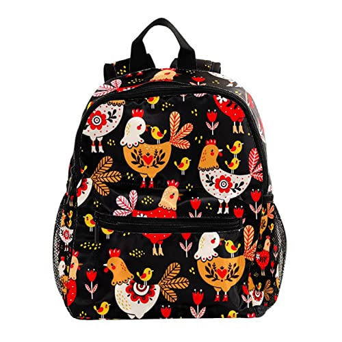 Sac à dos pour garçons et filles multicolore de 30,5 cm à rayures