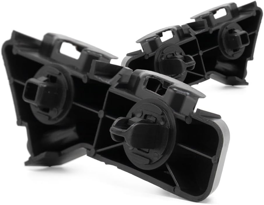 KarParts360 For Dodge Charger 2011 2012 2013 2014 Bumper Cover Support Bracket Driver And Passenger Side | Pair | Front | Made Of Steel | Replacement For CH1066145, CH1067145 | 57010287AC, 57010286AC