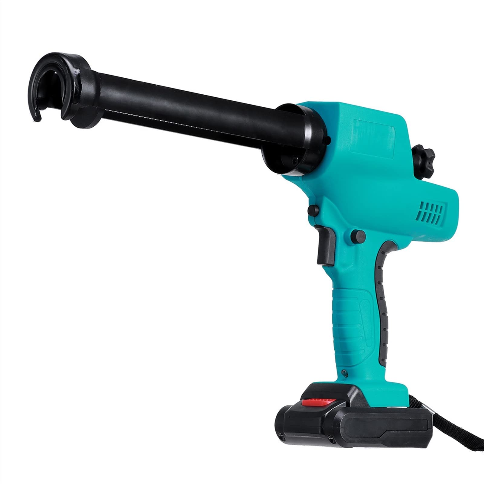 Pistolet do klejenia Bezprzewodowy pistolet do uszczelniania Zagęszczona rura automatyczna Podgrzewana konstrukcja DIY Narzędzia do naprawy Uszczelki klejowe Maszyna i akumulator do uszczelniania, n