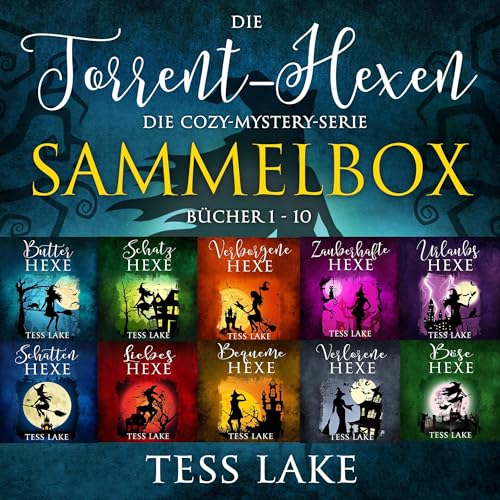 『Die Torrent-Hexen von Harlot Bay Die Cozy-Mystery-Serie Komplettbox (B&uuml;cher 1 - 10)』のカバーアート