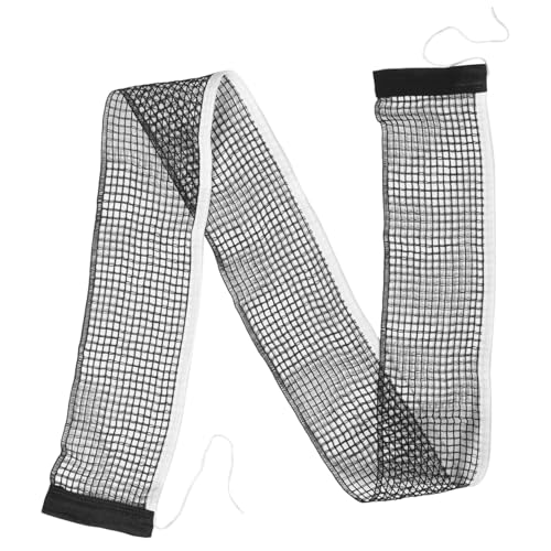KOMBIUDA Portable Pong Net Tight Mesh Cotton-Polyester Easy to Set up for Training and Competition