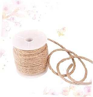 Gift Tags 1pc Candle Labels Craft Burlap Twine Jute String Twine Decorative Labels DIY Jute Rope Artificial Jute Twine Self Made Crafts Candle Gift DIY Crafts Jute Rope Gift Labels