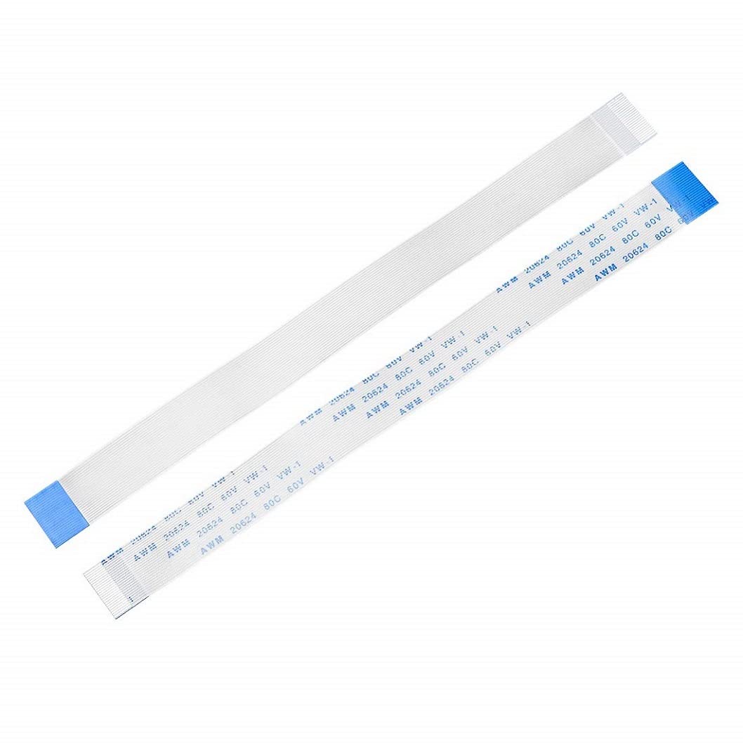 SHIVLAHERI 24 Pin 0.5mm Pitch 100MM Length FFC FPC Flexible Flat Ribbon Cable AWM 20624 80c 60v (Type-B)(1-PCS) (B0CQMPGZ39) Amazon Price History, Amazon Price Tracker