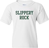 Vista 162 de NCAA Basic Block - Camiseta juvenil de color del equipo, universidad San Diego State Aztecs Negro