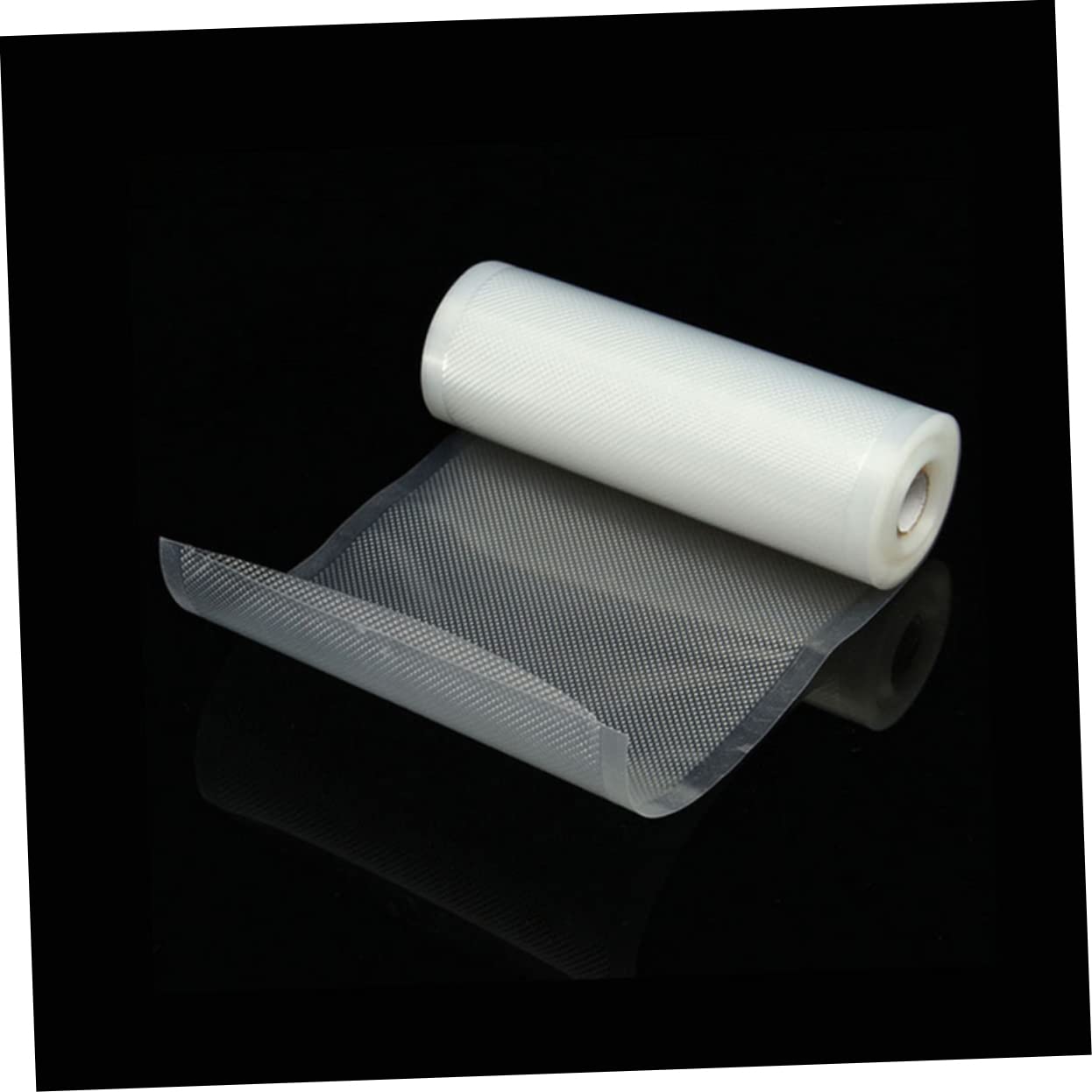 LABRIMP Sacchetti Per Sigillatore Vacuum Rotolo Per Conservazione Alimenti Buste Per Congelare e Organizzazione Cucina Bianco