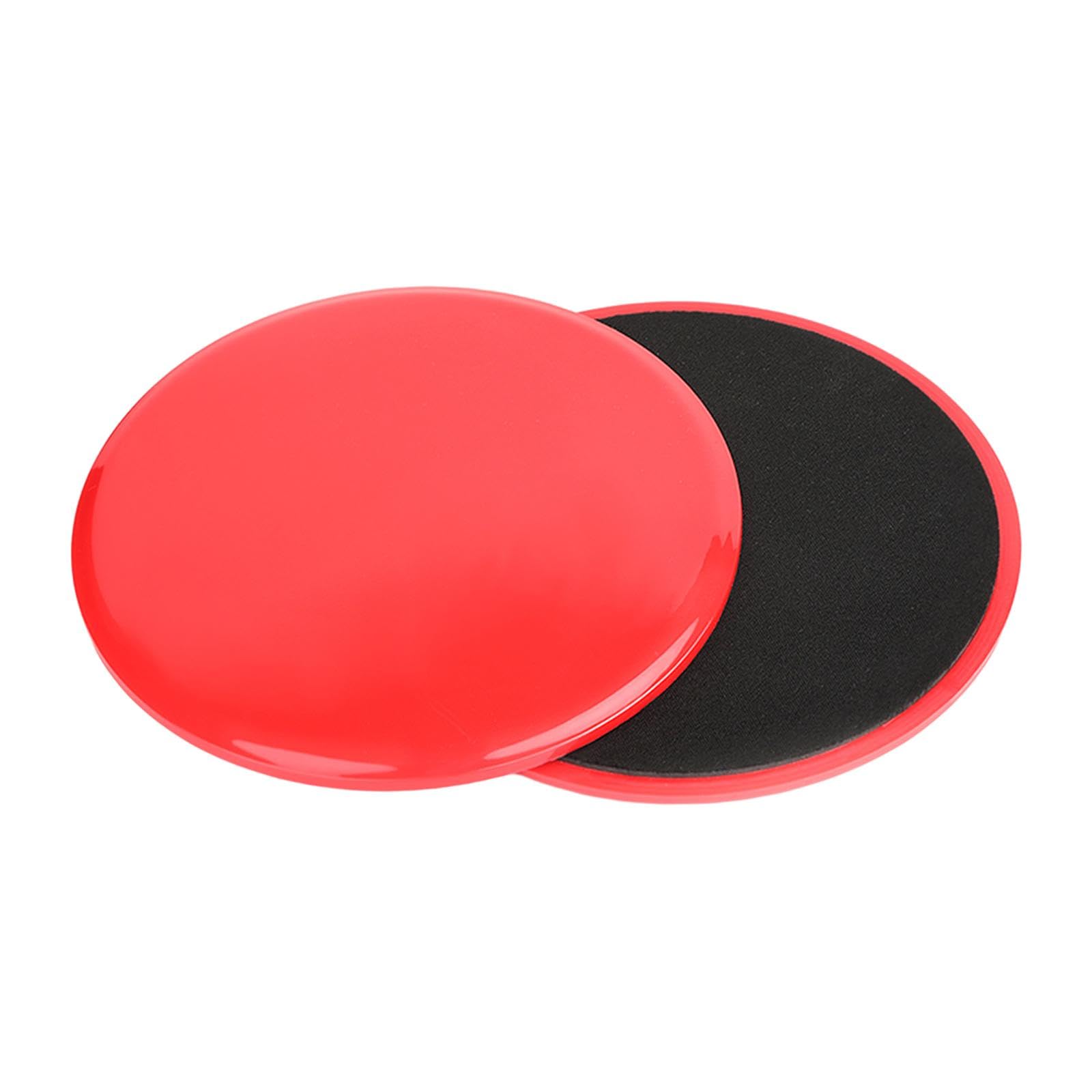 3x2x Core Sliders Compact for Training Abdominal Core Strength Improve Balance Red-image-29