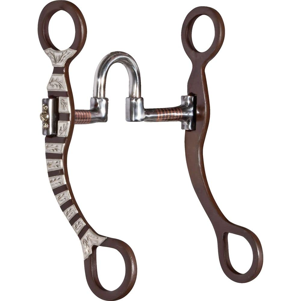 Schneiders FES Correction with Copper Inlay | Medium Port Height for Palate Pressure | Jointed Swivel Port | Copper Inlay Promoting Salivation |