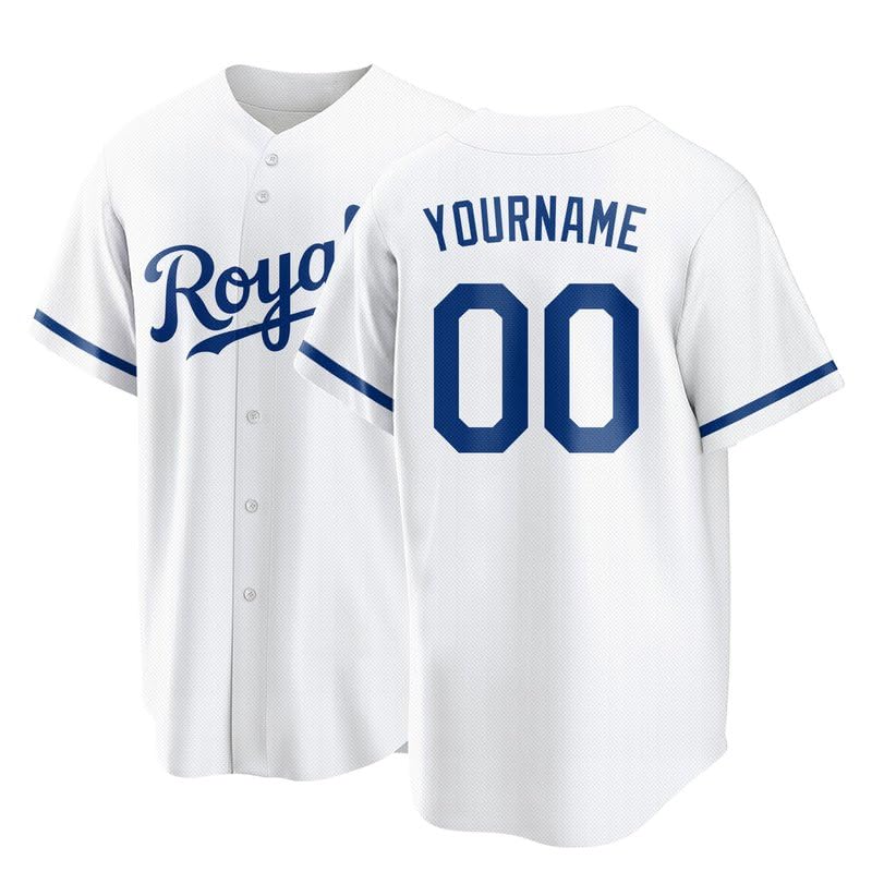 Feeym Customized Baseball Jerseys Personalized Baseball Jersey Printed Team Name Number Logo for Men Women Kids, 8X-Large