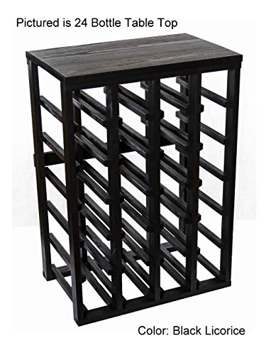 Soporte para 24 botellas Creekside Pine de mesa miniatura 4