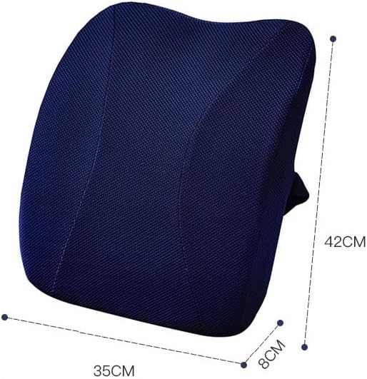 Polyester Breathable Waist Cushion Office Car Seat Backrest Pillow