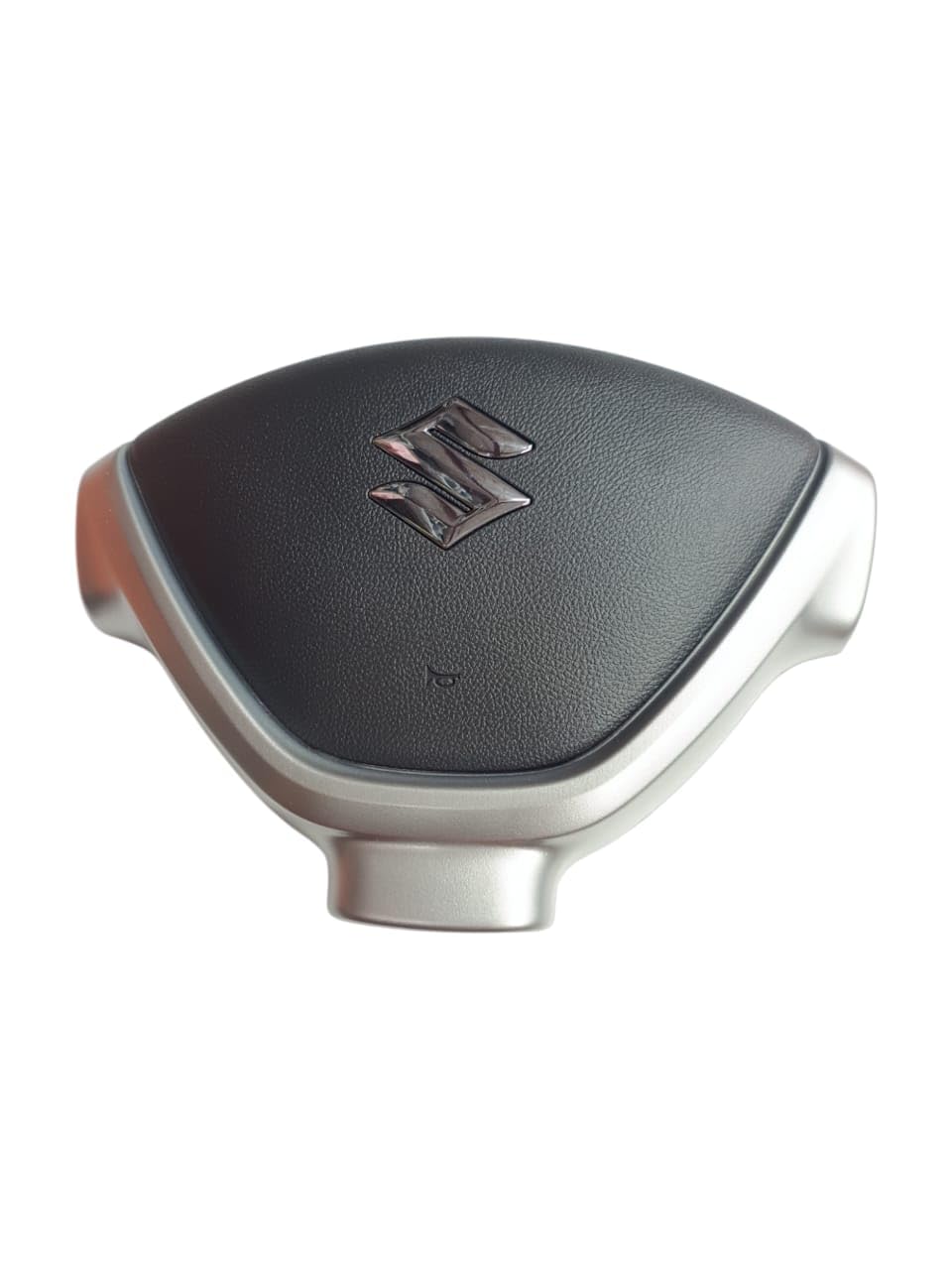 Auto-Ex Steering Wheel Horn Pad Silver Color Compatible/Replacement for Alto K10 (Oct 2014 to 2020)-image-20