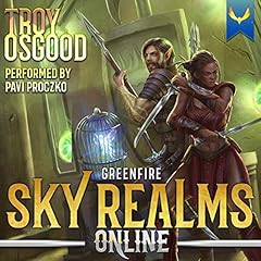 Couverture de Greenfire: A LitRPG Series