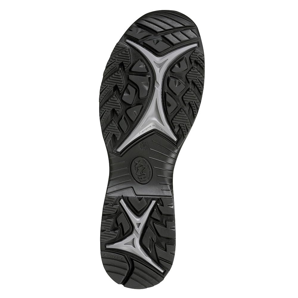 HAIX Black Eagle Adventure 3.0 GTX mid/khaki-rock sicherer Halt durch einen mittelhohen Schaft.