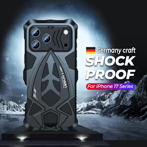Coque iPhone 17 Pro Max absorption des chocs et prise antidérapante