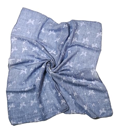 Image of Shanlin Unisex Cotton Square Bandanas Scarves 24x24