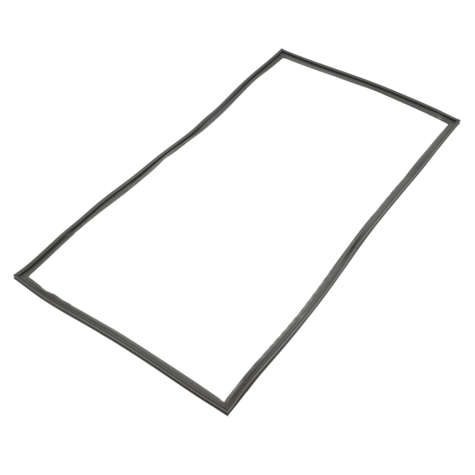 Upgraded Whole Parts Refrigerator Freezer Door Gasket (Magnetic Strip Inside, Black) Part# 5304507206 - Replacement & Compatible with Some Electrolux,