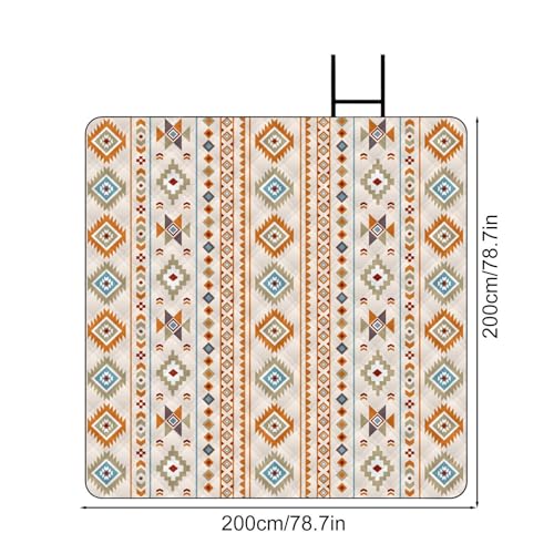 Mat à pique-nique extérieur étanche couverture plage tapis lavable - 7
