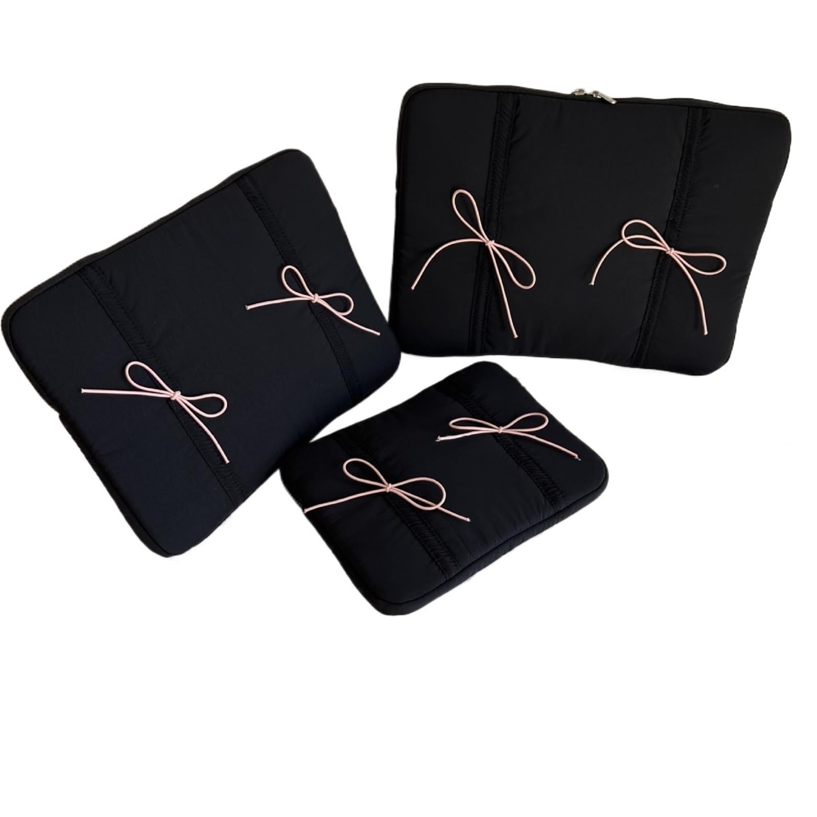 Pochette ordinateur portable 15.6 évite rayures housse antichoc noire