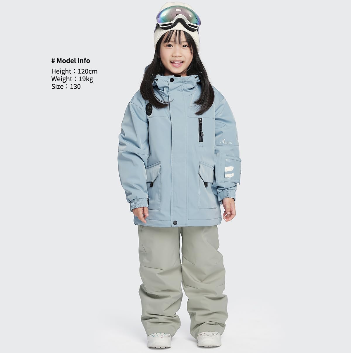 スノーボードウェア スノーボードウェア キッズ アクレイス] スキーウェア キッズ スノボ