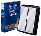 PG Air Filter PA99171| Fits 2017-18 Toyota Yaris iA, 2019-20 Yaris, 2016 Scion iA