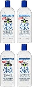 Fruit Of The Earth Aloe Vera Gel 4er BUNDLE