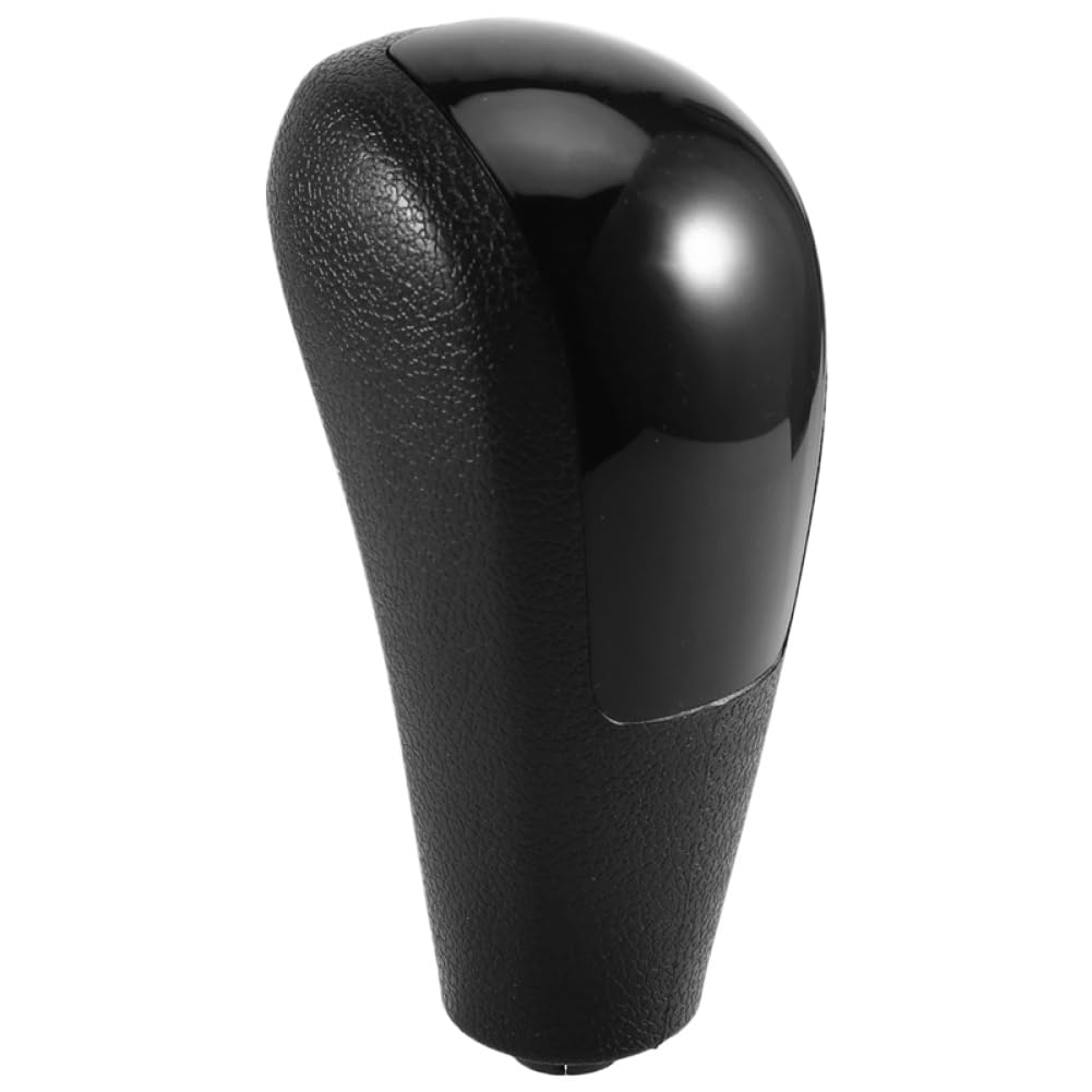 Qbvhaepy Onecolor Gear Shift Knob Black Compatible With Ford Focus Mk2 And Fiesta 2005-2012 Automatic Transmission Control Shaft