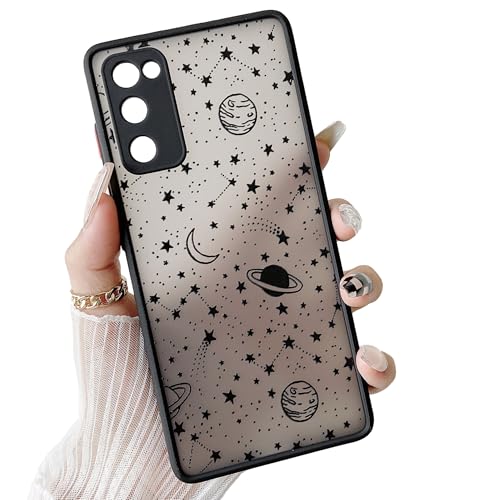 Coque Samsung Galaxy S20 FE motif planète - Le ciel étoilé dans vos mains en soirée