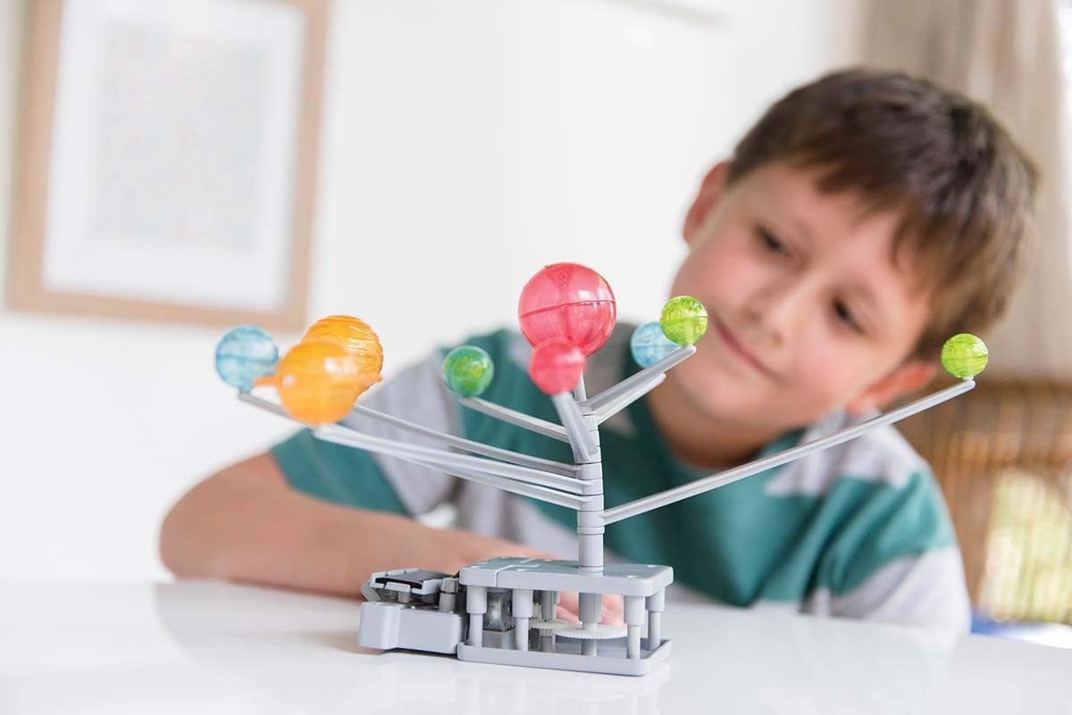 4M Green Science Rotating Solar System Kids Science Kit