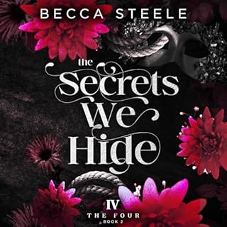 The Secrets We Hide Audiolibro Por Becca Steele arte de portada