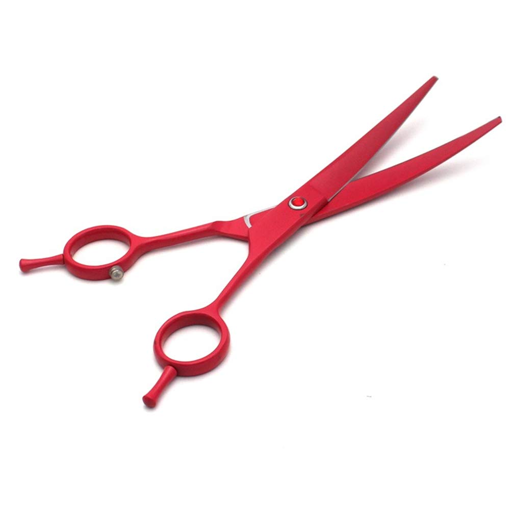 7,0 Pollici Pet Grooming Forbici Kit, 4Pcs / Set Dell'animale Domestico Forbici in Acciaio Inox Dogs & Cats Capelli Kit Utensili per Il Taglio, per Il Salone, Barber, Uso della Casa